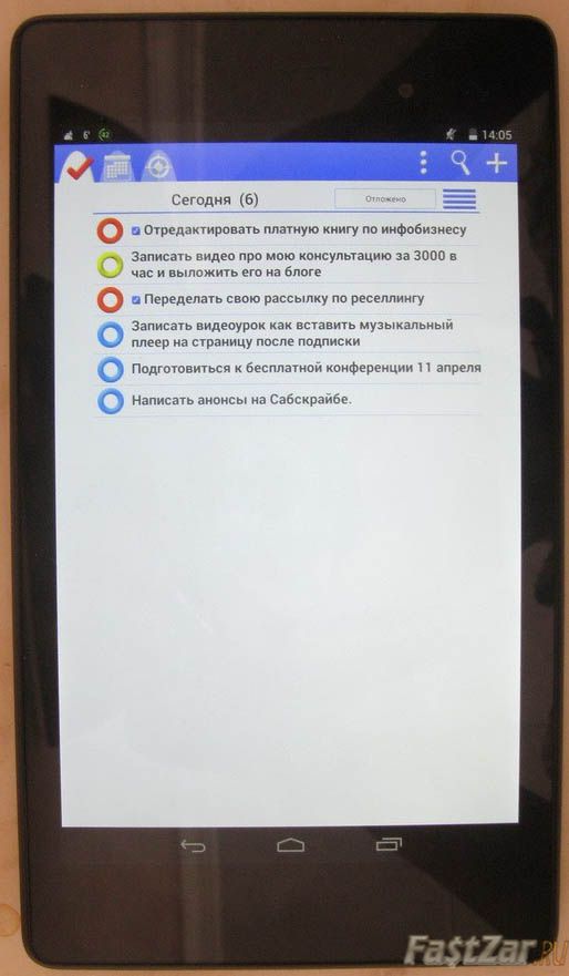 планирование времени